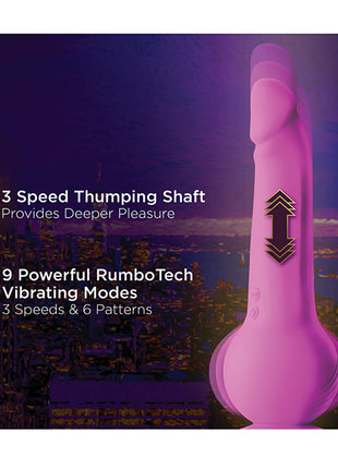 Impressions New York Gyro Quake Dildo
