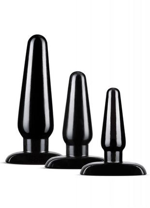 Blush Anal Adventures Basic Plug Kit