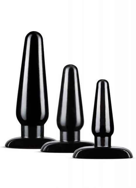 Blush Anal Adventures Basic Plug Kit