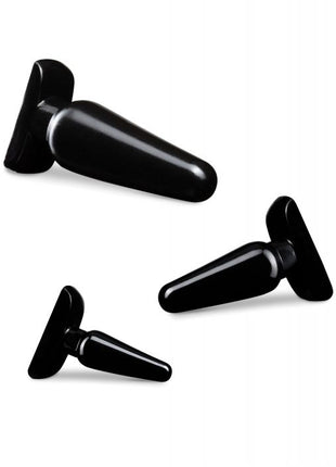 Blush Anal Adventures Basic Plug Kit
