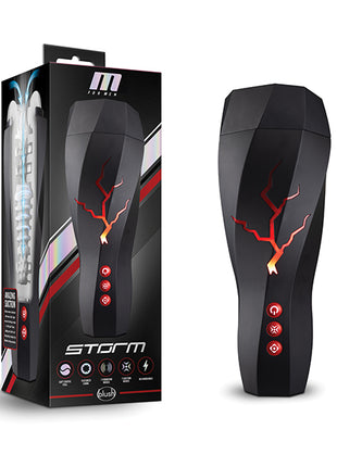Blush M for Men Storm Suction Powered Stroker