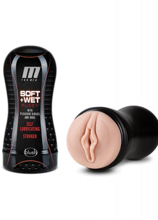 M Is For Men Ridges & Orbs Self Lubricating Stroker