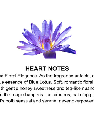 Sex Magnet Pheromone Body Spray Blue Lotus