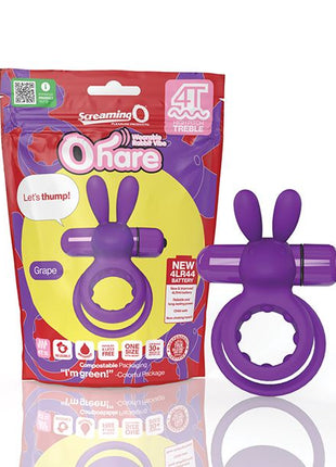 Screaming O 4T Ohare Vibrating Ring