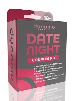 Dynamo Date Night Intimacy Kit
