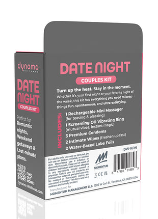 Dynamo Date Night Intimacy Kit