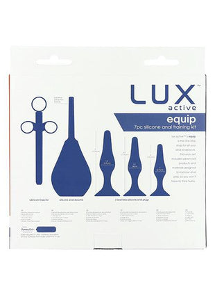 LUX Active Equip Anal Explorer Kit