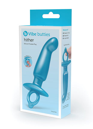 B-Vibe Butties Hither Tapered Prostate Plug