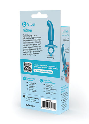 B-Vibe Butties Hither Tapered Prostate Plug