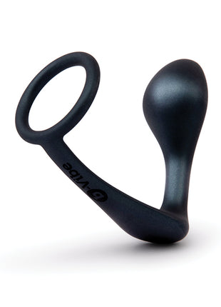 B-Vibe Butties Ringer Cock Ring & Prostate Plug