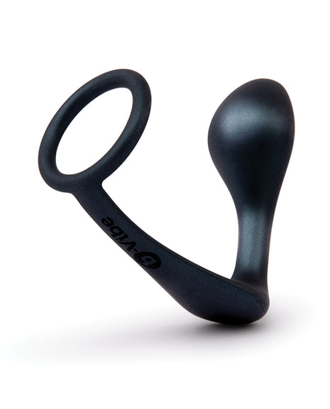 B-Vibe Butties Ringer Cock Ring & Prostate Plug