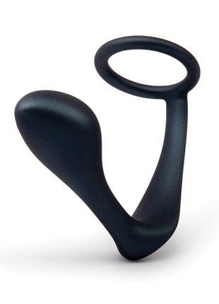 B-Vibe Butties Ringer Cock Ring & Prostate Plug