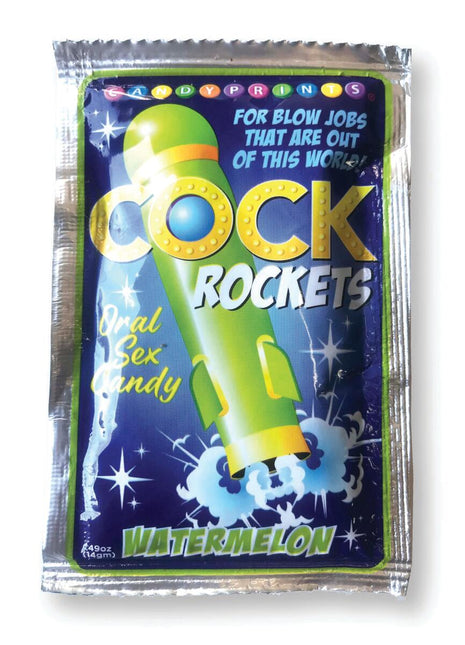 Cock Rockets Oral Sex Candy