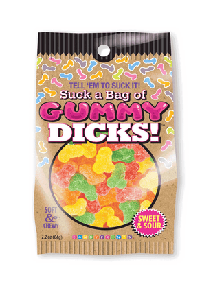Suck a Bag of Gummy Dicks