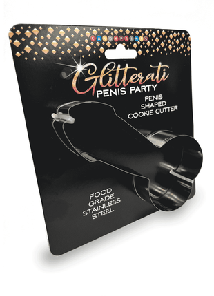 Glitterati Penis Cookie Cutter