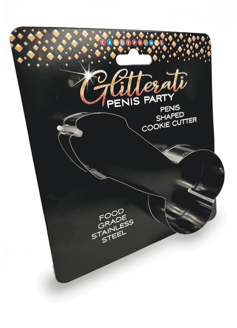 Glitterati Penis Cookie Cutter