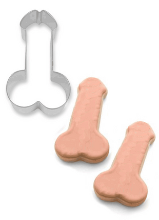 Glitterati Penis Cookie Cutter