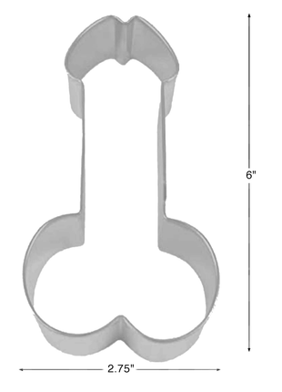 Glitterati Penis Cookie Cutter