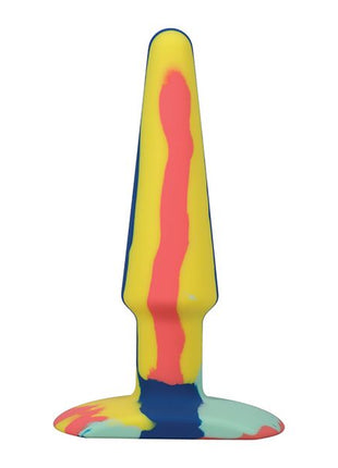 A Play 5" Groovy Silicone Anal Plug
