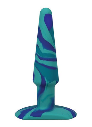 A Play 5" Groovy Silicone Anal Plug