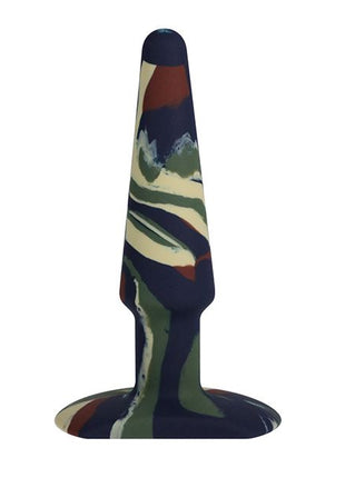 A Play 5" Groovy Silicone Anal Plug