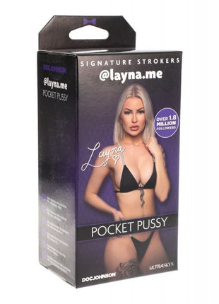 Signature Strokers ULTRASKYN Pocket Pussy - @layna.me