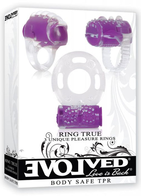 Evolved Ring True Unique Pleasure Rings Kit