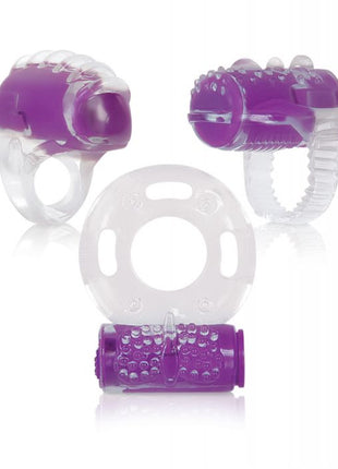 Evolved Ring True Unique Pleasure Rings Kit