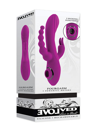 Evolved Fourgasm