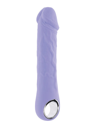 Evolved Purple Fantasy Realistic Vibrator