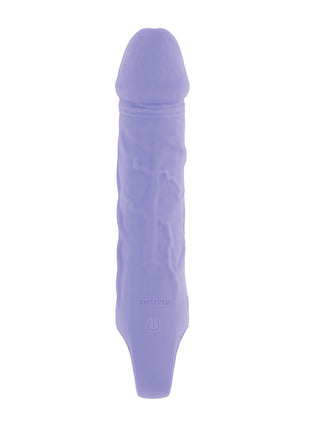 Evolved Purple Fantasy Realistic Vibrator