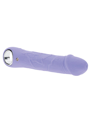 Evolved Purple Fantasy Realistic Vibrator