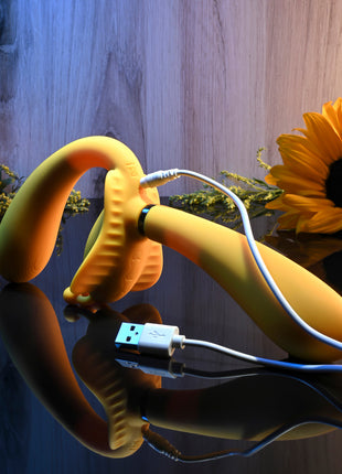 Monarch Rechargeable Triple Strapless Strap-On