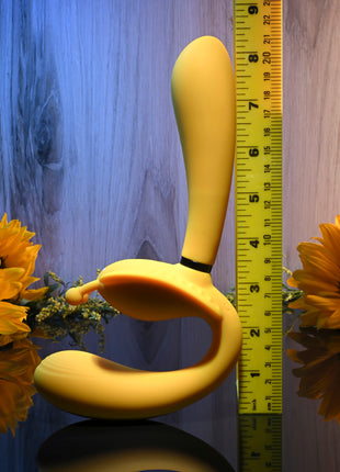 Monarch Rechargeable Triple Strapless Strap-On