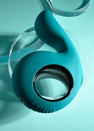 Thumbs Up Rechargeable Silicone Vibrator