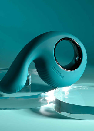 Thumbs Up Rechargeable Silicone Vibrator