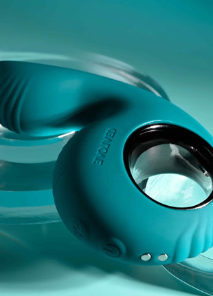 Thumbs Up Rechargeable Silicone Vibrator