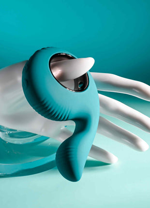 Thumbs Up Rechargeable Silicone Vibrator