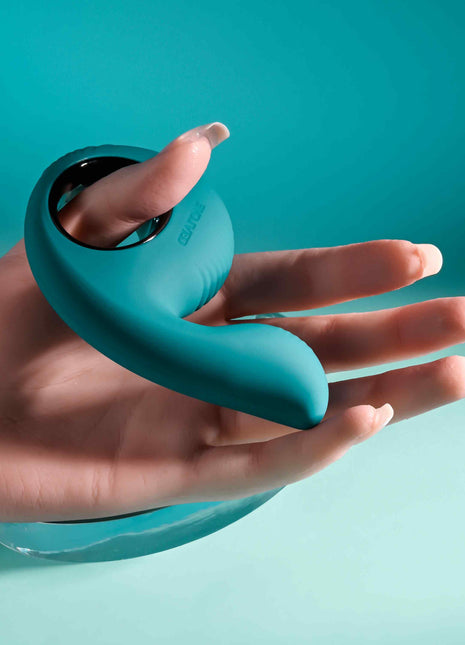 Thumbs Up Rechargeable Silicone Vibrator