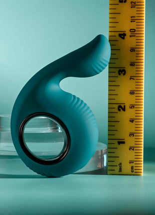 Thumbs Up Rechargeable Silicone Vibrator