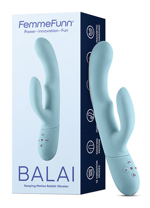 Femme Funn Balai  Swaying Rabbit