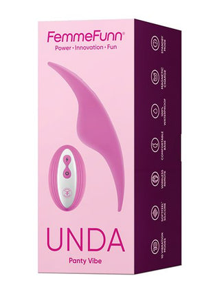 Femme Fun Unda Thin Panty Vibe