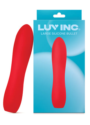 Luv Inc. Large Silicone Bullet