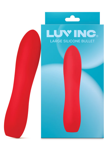Luv Inc. Large Silicone Bullet