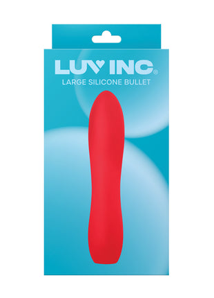 Luv Inc. Large Silicone Bullet