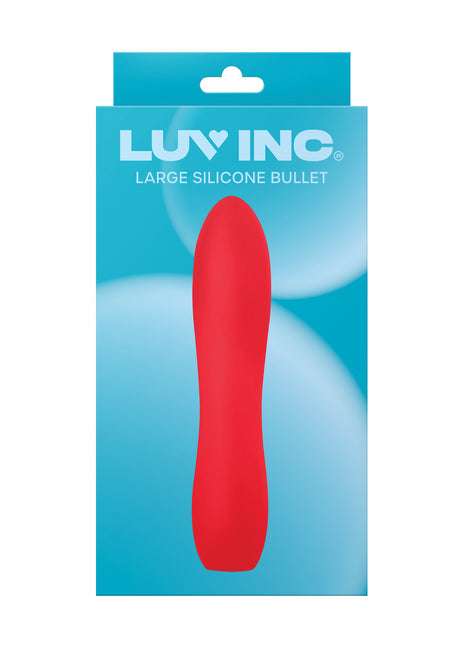 Luv Inc. Large Silicone Bullet
