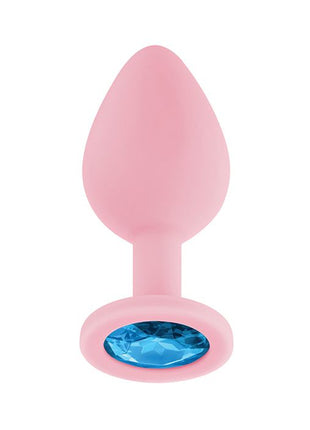 Luv Inc. Medium Jeweled Silicone Plug