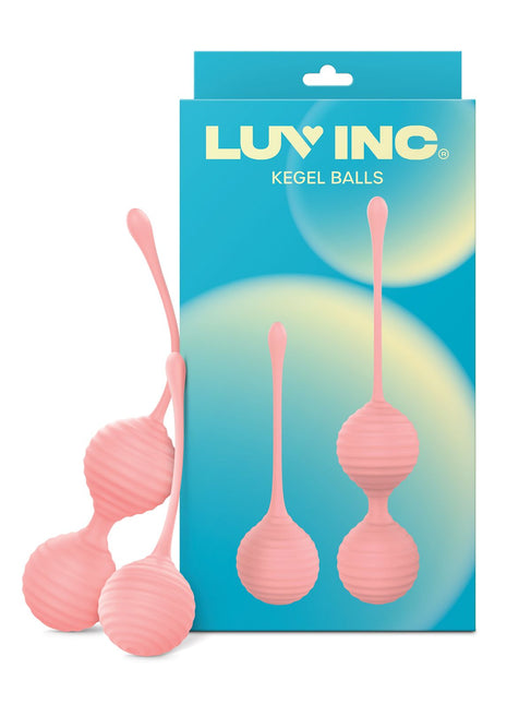 Luv Inc. Silicone Kegel Ball Set