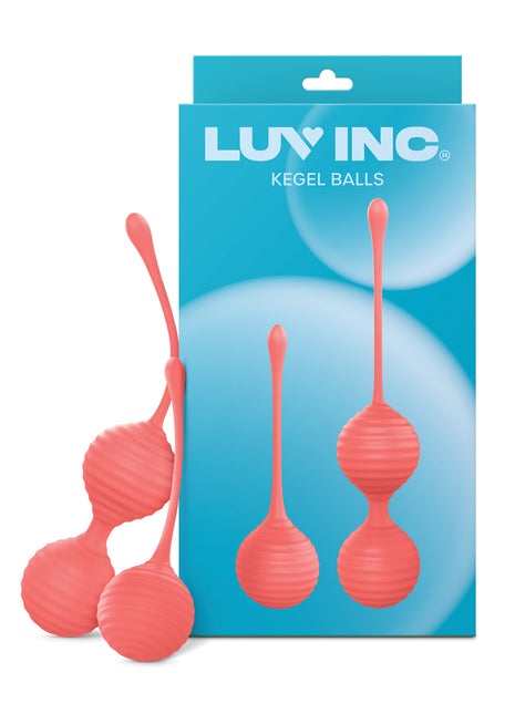 Luv Inc. Silicone Kegel Ball Set