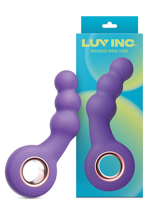 Luv Inc. Beaded Ring Vibrator